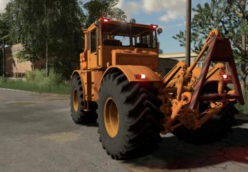 Add-ons for K-700A version 4.1 for Farming Simulator 2019 (v1.7.x)