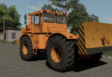 Add-ons for K-700A version 4.1 for Farming Simulator 2019 (v1.7.x)