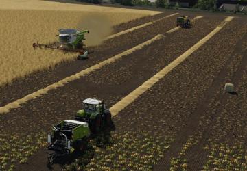Advanced Fruit Destruction version 1.0 for Farming Simulator 2019