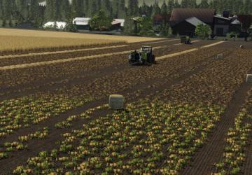 Advanced Fruit Destruction version 1.0 for Farming Simulator 2019