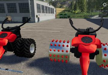 Aebi CC36 version 1.1.0.0 for Farming Simulator 2019