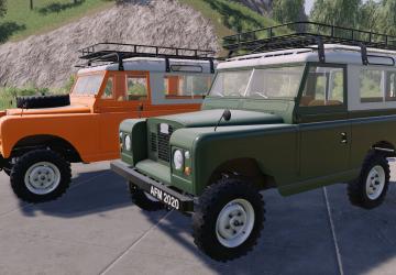 AFM Santana 88 version 1.1.0.0 for Farming Simulator 2019 (v1.7x)