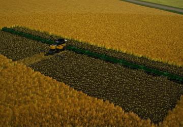 Agco Crazy Harvester version 1.0 for Farming Simulator 2019 (v1.7x)
