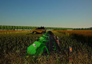 Agco Crazy Harvester version 1.0 for Farming Simulator 2019 (v1.7x)