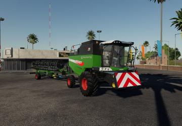 Agco Drescher Set + PatriotT Sww version 1.0.1 for Farming Simulator 2019 (v1.3.х)