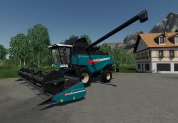 Agco Drescher Set + PatriotT Sww version 1.0.1 for Farming Simulator 2019 (v1.3.х)
