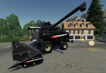 Agco Drescher Set + PatriotT Sww version 1.0.1 for Farming Simulator 2019 (v1.3.х)