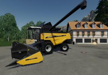 Agco Drescher Set + PatriotT Sww version 1.0.1 for Farming Simulator 2019 (v1.3.х)