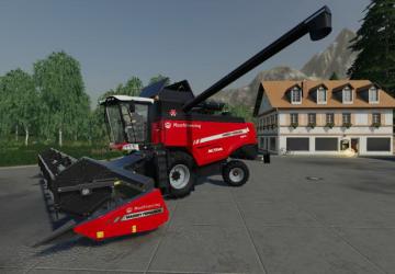 Agco Drescher Set + PatriotT Sww version 1.0.1 for Farming Simulator 2019 (v1.3.х)