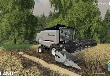 AGCO Gleaner R52 version 1.0.1.0 for Farming Simulator 2019 (v1.5.1.0)