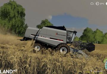 AGCO Gleaner R52 version 1.0.1.0 for Farming Simulator 2019 (v1.5.1.0)