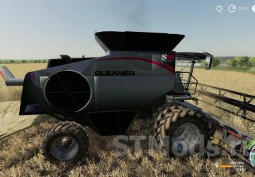 AGCO Gleaner S98 version 1.0.4 for Farming Simulator 2019 (v1.3.х)