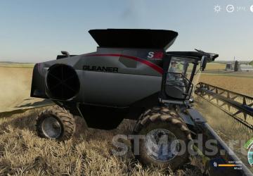 AGCO Gleaner S98 version 1.0.4 for Farming Simulator 2019 (v1.3.х)