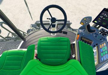 AGCO Ideal Combine Extension (More Headers) v1.5.0.3 for Farming Simulator 2019 (v1.5.х)