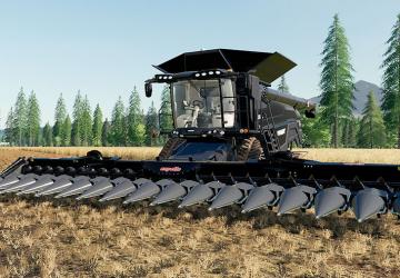 AGCO Ideal Combine Extension (More Headers) v1.5.0.3 for Farming Simulator 2019 (v1.5.х)