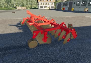 AGD 4 5 version 1.0 for Farming Simulator 2019