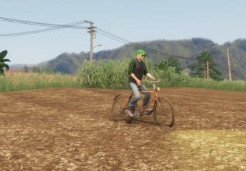AGM Old Bike version 1.0.0.0 for Farming Simulator 2019