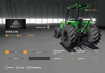 Agrale BX 4.130 E4.150 version 1.0 for Farming Simulator 2019 (v1.6.0.0)