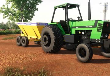 Agrale BX 90 version 1.0 for Farming Simulator 2019 (v1.6.0.0)