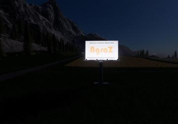AgraZ Billboards version 1.0.0.1 for Farming Simulator 2019