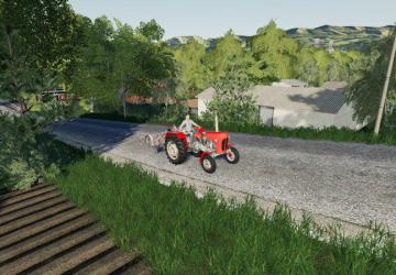 Agregat 2.5m version 1.0.0.0 for Farming Simulator 2019 (v1.3.х)
