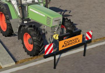 Agri Convoi version 1.0.0.0 for Farming Simulator 2019 (v1.3.х)