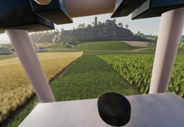 Agricultural Drone version 1.0 for Farming Simulator 2019 (v1.6.0.0)