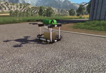 Agricultural Drone version 1.0 for Farming Simulator 2019 (v1.6.0.0)