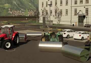 Agricultural Rollers version 2.0.0.0 for Farming Simulator 2019 (v1.7.x)