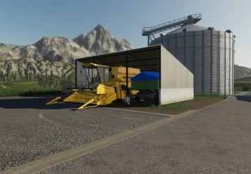 Agricultural Shed version 1.0.0.0 for Farming Simulator 2019