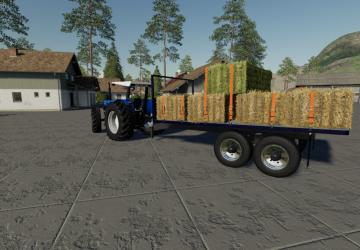 Agricultural Trailer version 1.0.0.0 for Farming Simulator 2019