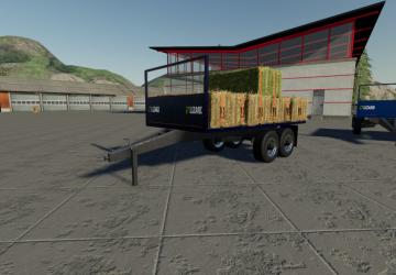 Agricultural Trailer version 1.0.0.0 for Farming Simulator 2019