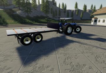 Agricultural Trailer version 1.0.0.0 for Farming Simulator 2019