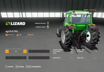 Agrifull 90S version 1.0 for Farming Simulator 2019 (v1.5.1.0)