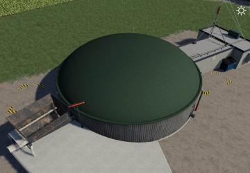 AgriKomp 75KW BGA version 1.0.0.0 for Farming Simulator 2019 (v1.3.х)