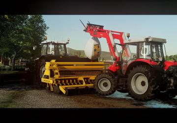 Agrisem Gold DS 1400 version 1.0.0.0 for Farming Simulator 2019 (v1.5.х)