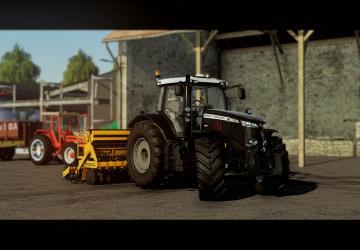 Agrisem Gold DS 1400 version 1.0.0.0 for Farming Simulator 2019 (v1.5.х)