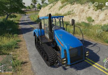 Agromash Ruslan version 1.0.0.0 for Farming Simulator 2019 (v1.4)