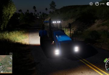 Agromash Ruslan version 1.0.0.0 for Farming Simulator 2019 (v1.4)