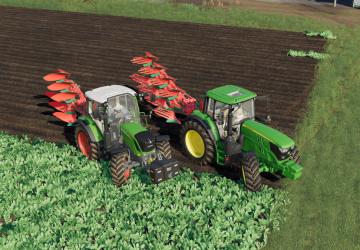 Agromasz POH 3/4 version 1.0.1.0 for Farming Simulator 2019 (v1.4х)