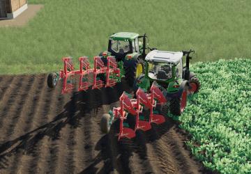 Agromasz POH 3/4 version 1.0.1.0 for Farming Simulator 2019 (v1.4х)