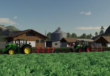 Agromasz POH 3/4 version 1.0.1.0 for Farming Simulator 2019 (v1.4х)