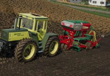 Agromasz Salvis 3800 version 1.0.0.0 for Farming Simulator 2019 (v1.5.x)