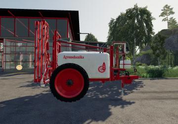 Agromehanika 3500 version 1.0.0.0 for Farming Simulator 2019 (v1.2.x)