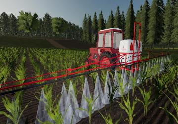 Agromehanika 600L version 2.1.3.7 for Farming Simulator 2019 (v1.5.1.0)