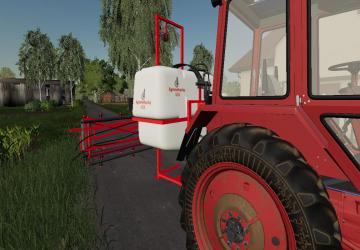 Agromehanika 600L version 2.1.3.7 for Farming Simulator 2019 (v1.5.1.0)