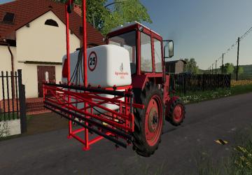 Agromehanika 600L version 2.1.3.7 for Farming Simulator 2019 (v1.5.1.0)
