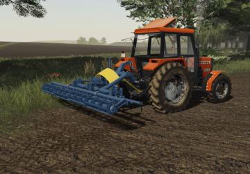 Agromet Jawor U238 Reciprocating Harrow version 1.0.0.0 for Farming Simulator 2019