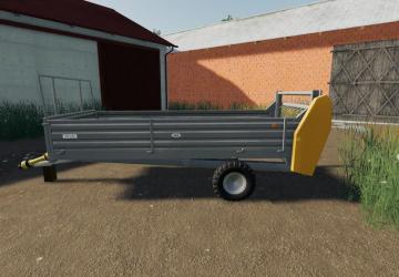 Agromet N219 version 1.0 for Farming Simulator 2019 (v1.5.1.0)