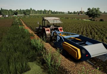 Agromet-Pionier Z609 version 1.0.0.0 for Farming Simulator 2019 (v1.5.х)